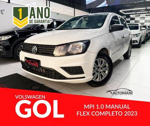 VOLKSWAGEN GOL 1.0 12V MPI TOTALFLEX 4P MANUAL